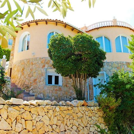 Villa Spartacus - Piscina Privada Y Vistas Al Mar Calpe Exteriér fotografie