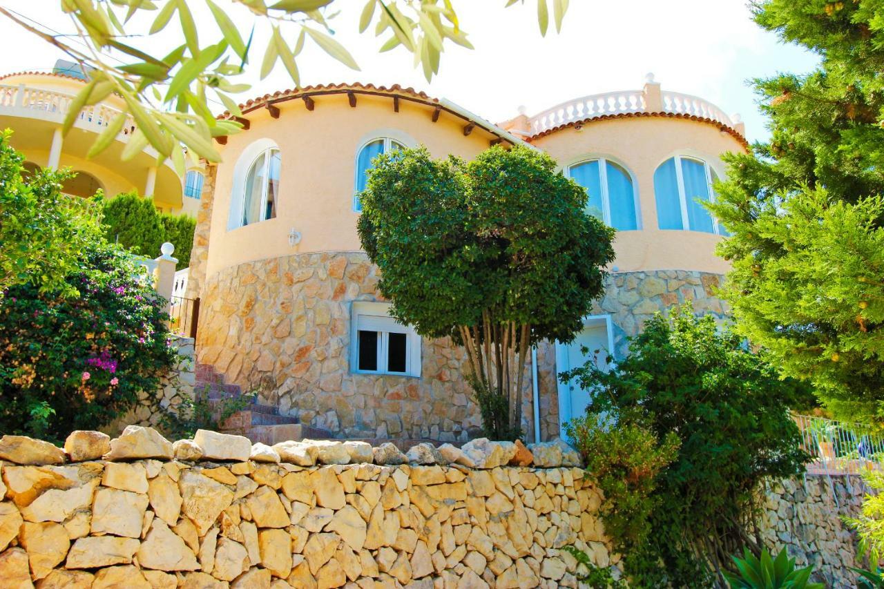 Villa Spartacus - Piscina Privada Y Vistas Al Mar Calpe Exteriér fotografie