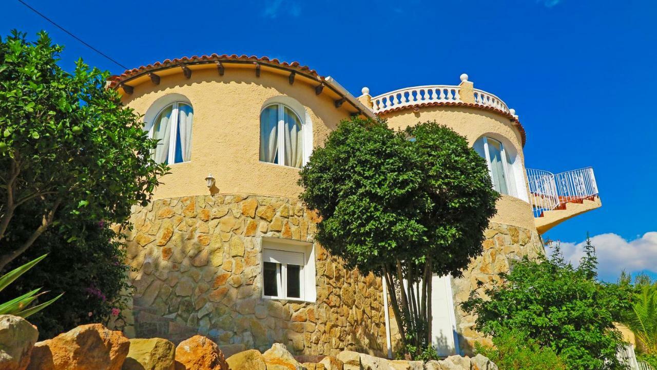 Villa Spartacus - Piscina Privada Y Vistas Al Mar Calpe Exteriér fotografie