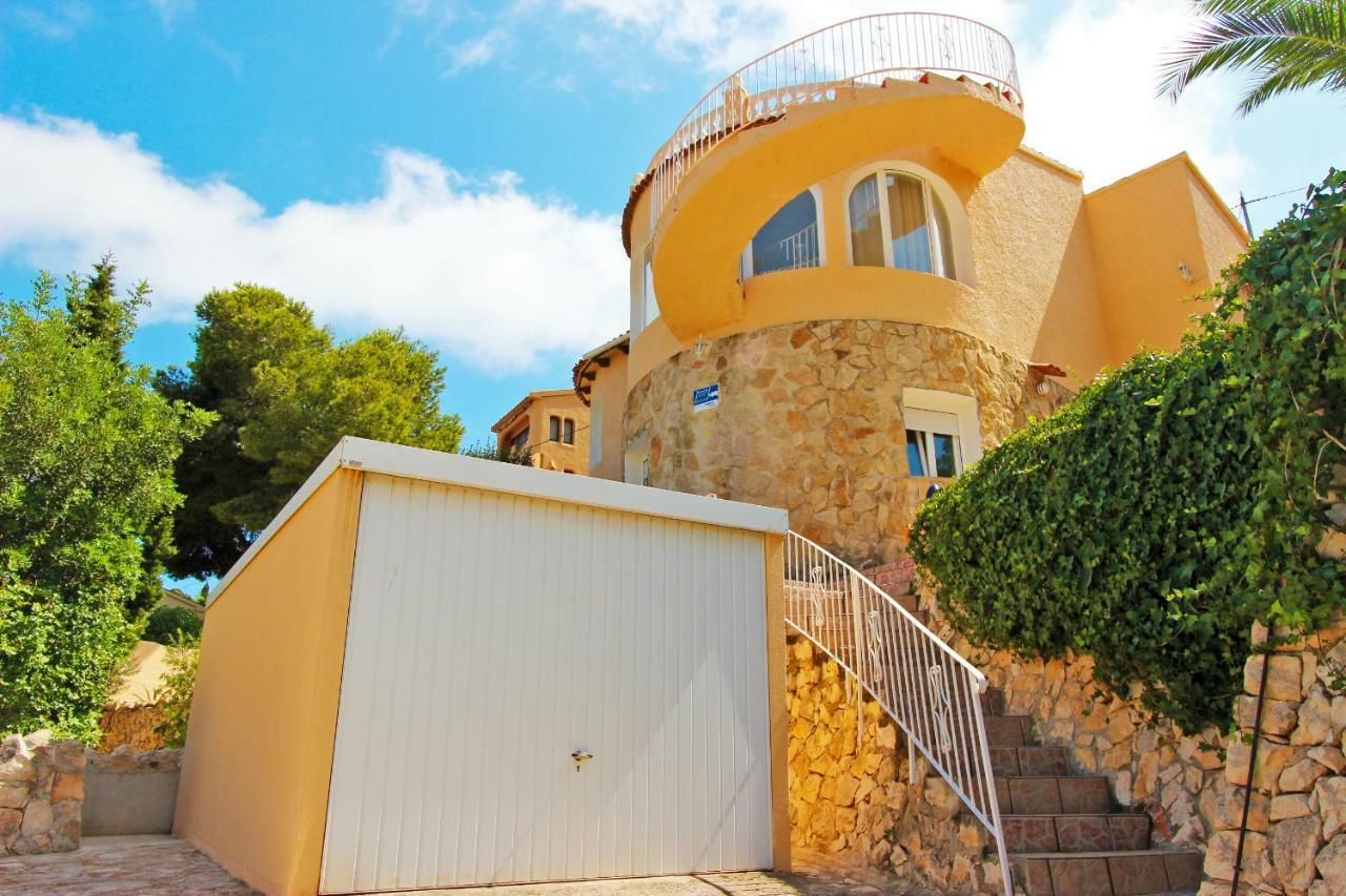 Villa Spartacus - Piscina Privada Y Vistas Al Mar Calpe Exteriér fotografie