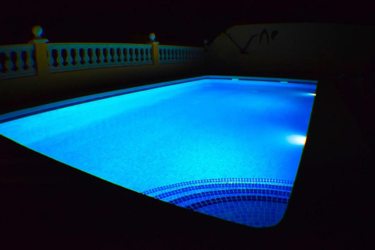 Villa Spartacus - Piscina Privada Y Vistas Al Mar Calpe Exteriér fotografie