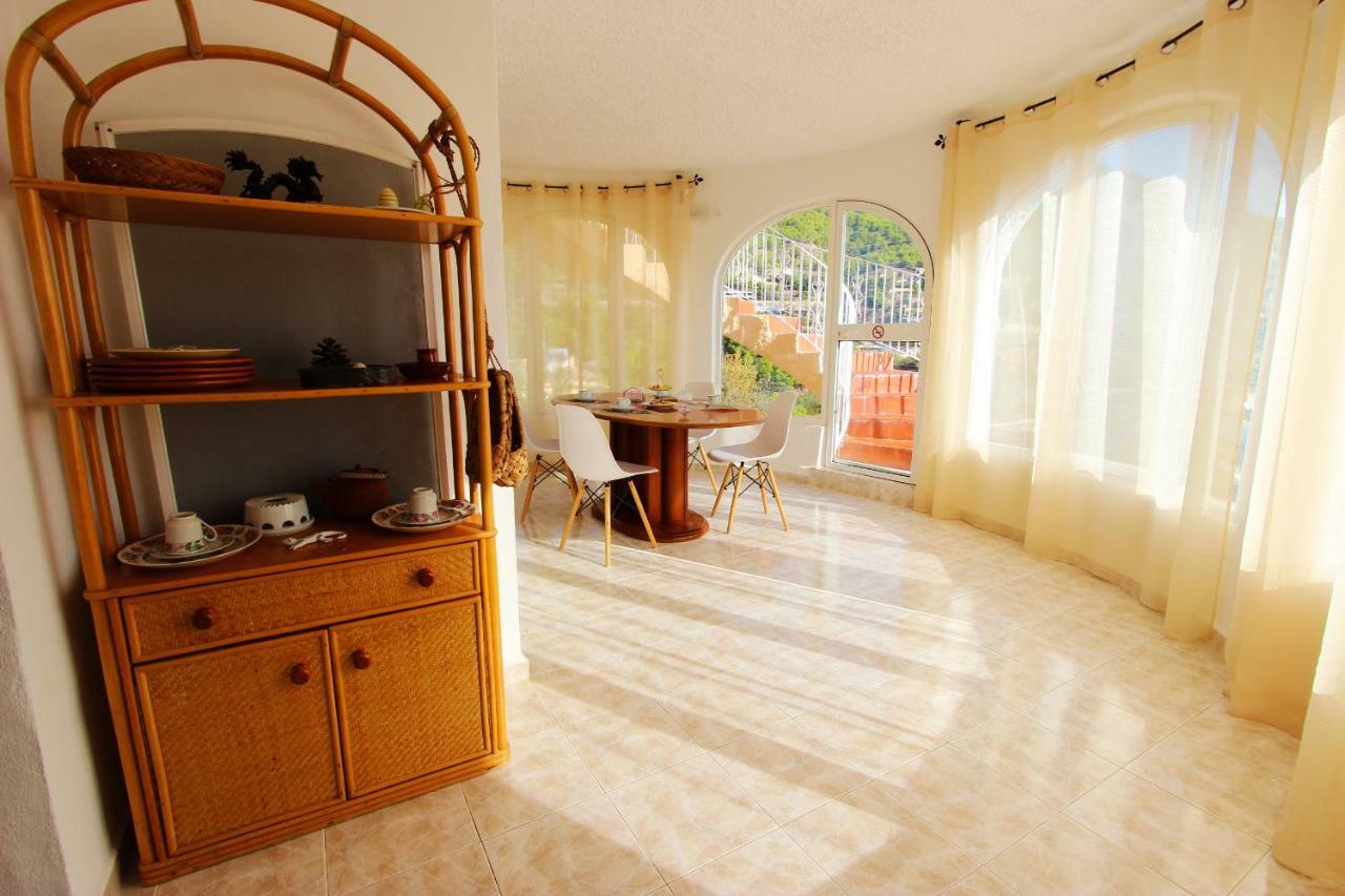 Villa Spartacus - Piscina Privada Y Vistas Al Mar Calpe Exteriér fotografie