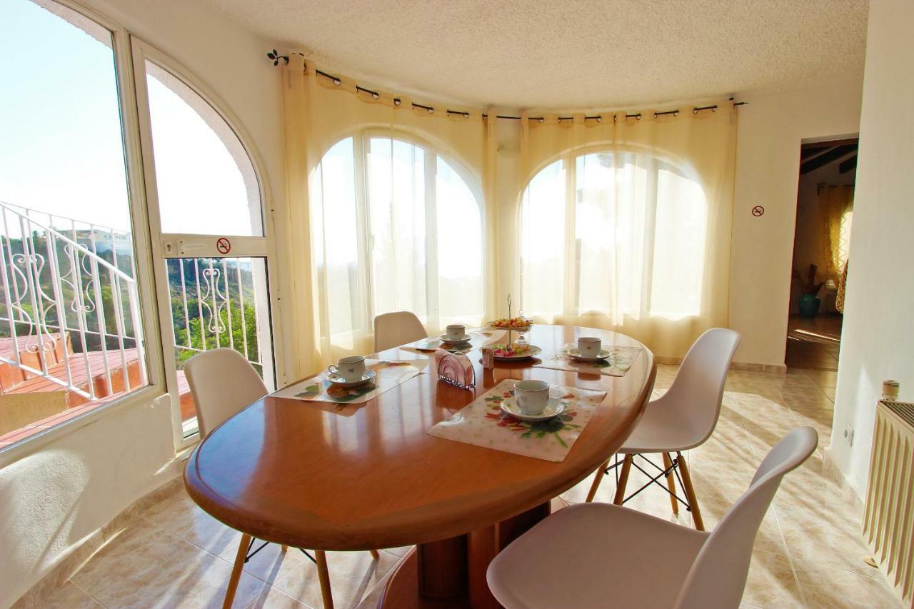 Villa Spartacus - Piscina Privada Y Vistas Al Mar Calpe Exteriér fotografie