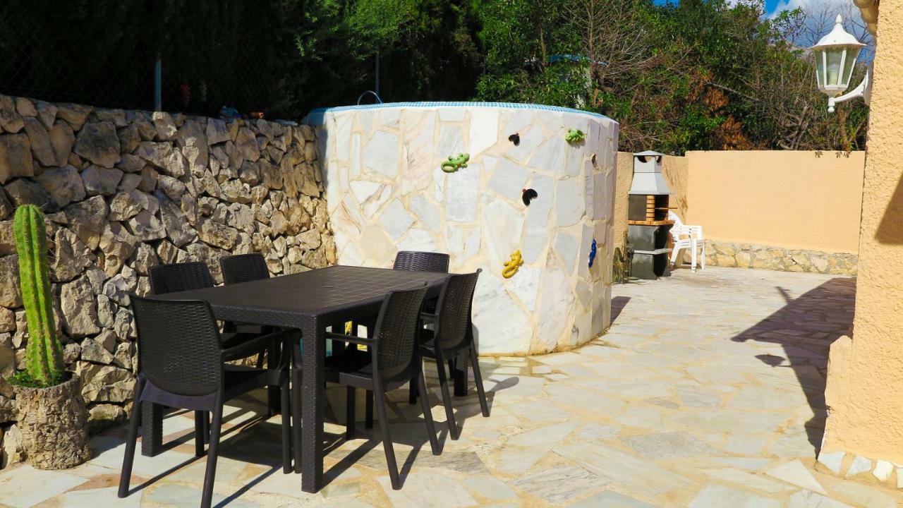 Villa Spartacus - Piscina Privada Y Vistas Al Mar Calpe Exteriér fotografie